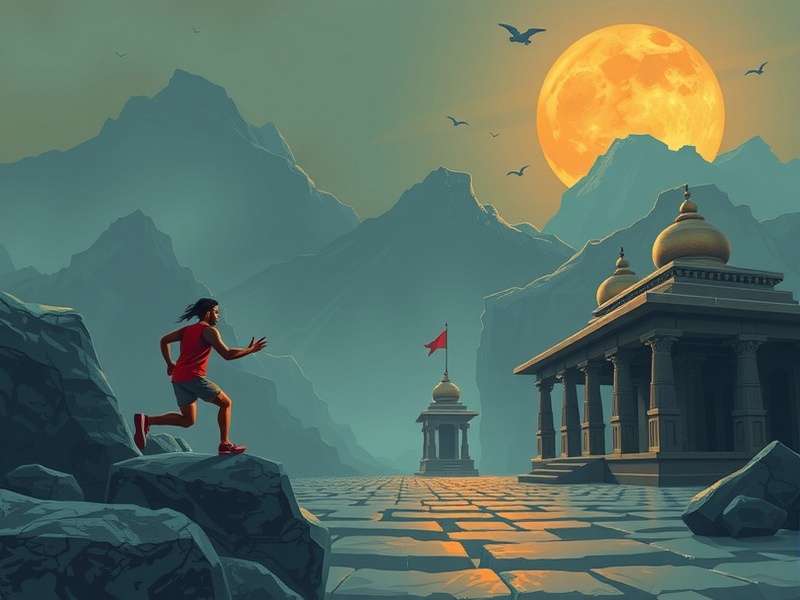 Temple Run Alternative Crossword Games