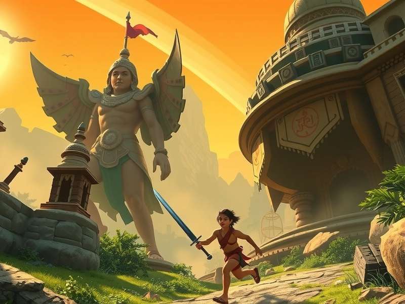Temple Run Braydon Link to the Past गेमप्ले