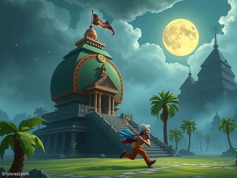 Temple Run Hero Wallpaper 256x256