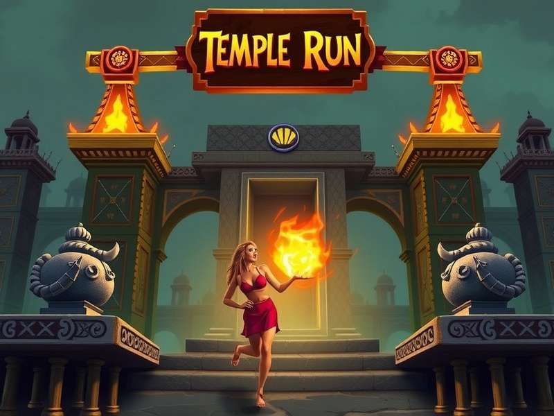 Temple Run Pro Score 15,842,196