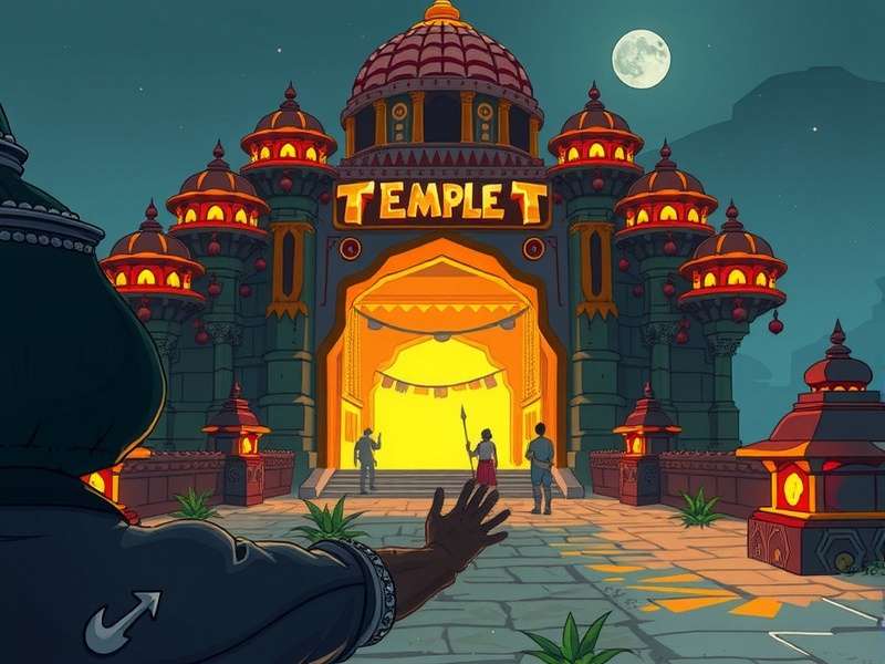 Temple Run Secret Characters Video