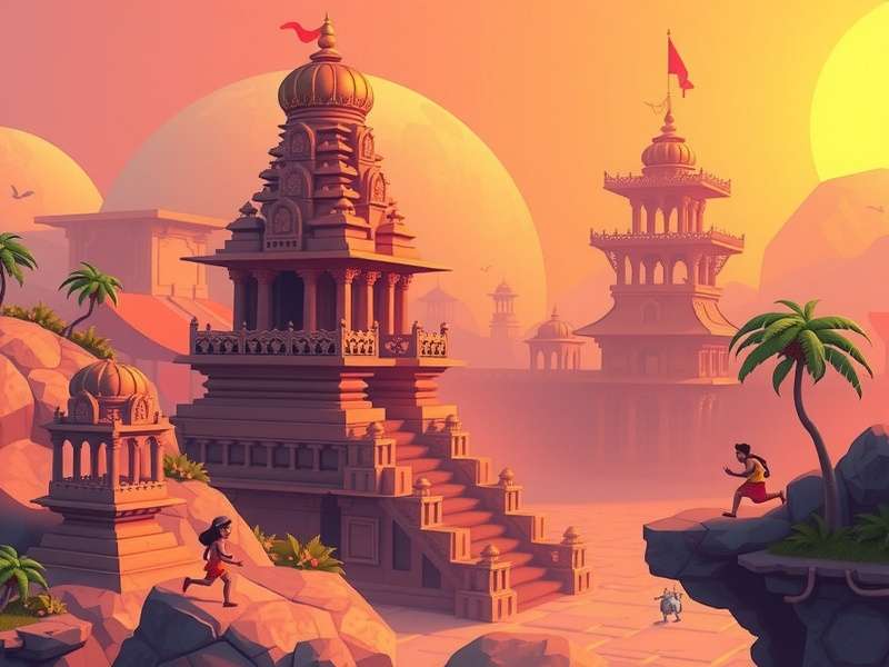 Temple Run 2 Gameplay