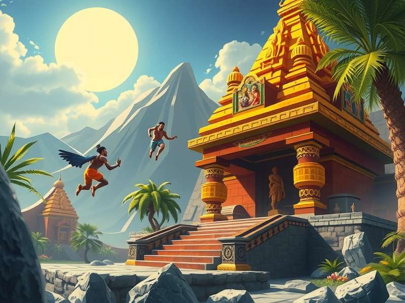 Music Temple Run 2 गेमप्ले
