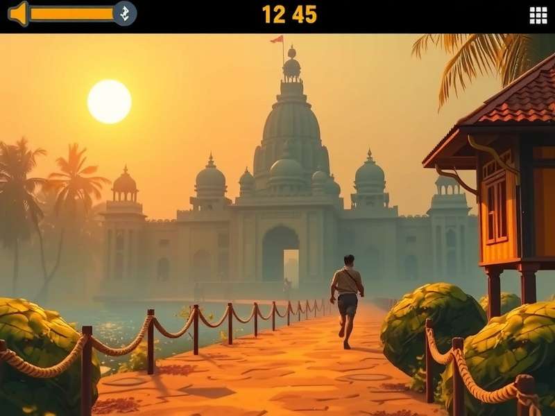 Temple Run 10000 Modesto gameplay screenshot