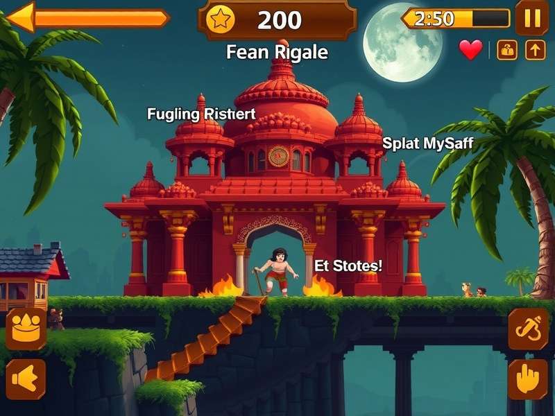 Temple Run Two25 गेमप्ले स्क्रीनशॉट