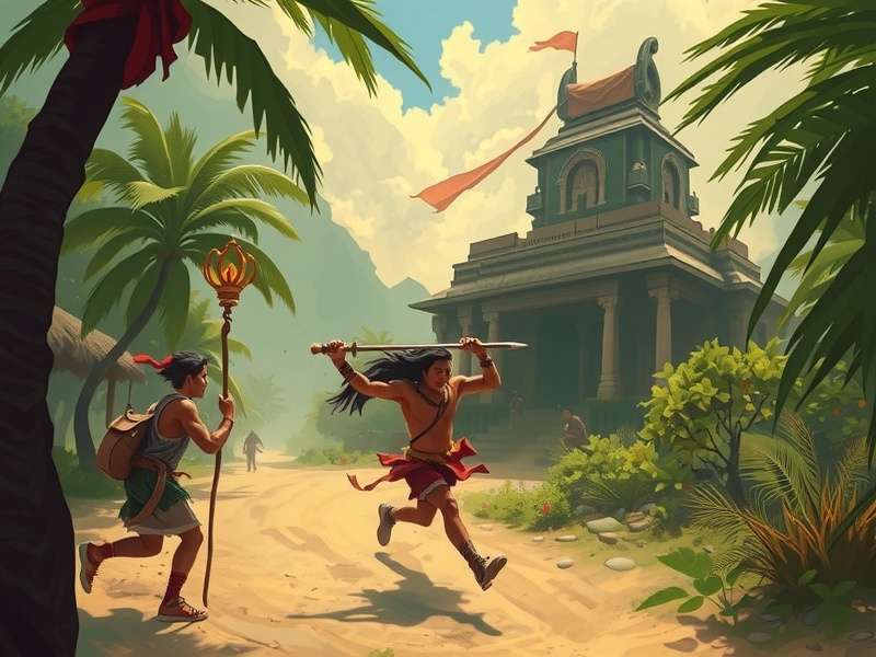 Temple Run Brayden Lapeyrex गेमप्ले