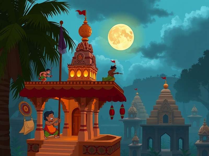 Temple Run Game 100 स्क्रीनशॉट