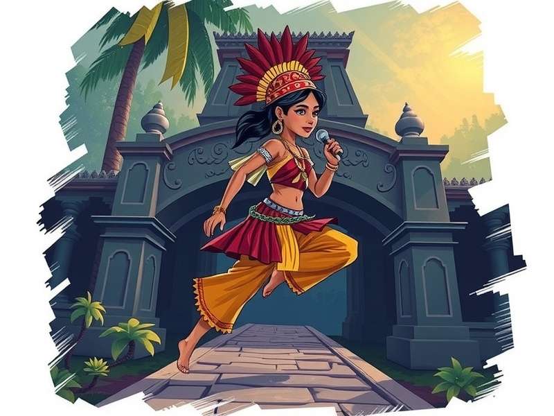 Temple Run Girl Character Soundboard