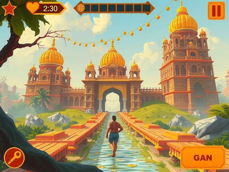 Temple Run New Version गेमप्ले