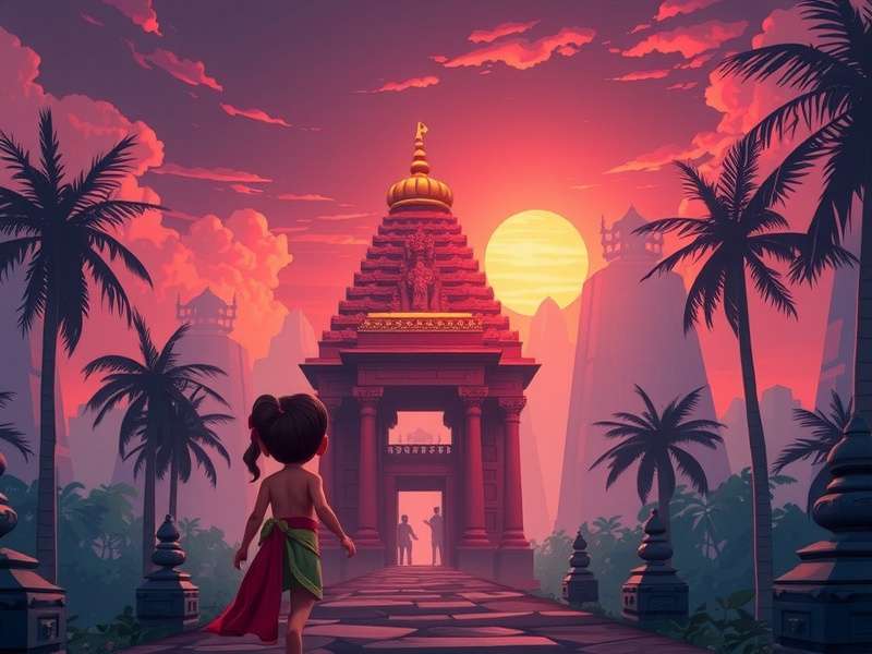 Temple Run Main Character Wallpaper