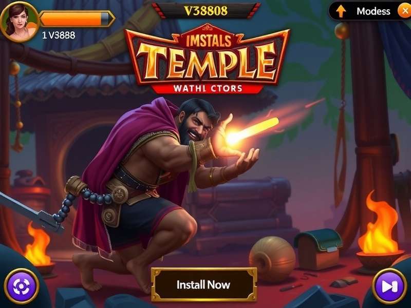 Temple Run v3808 इंस्टॉलेशन गाइड