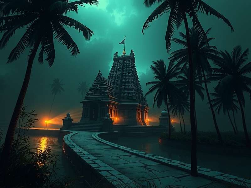 Temple Run डरावना परिवेश