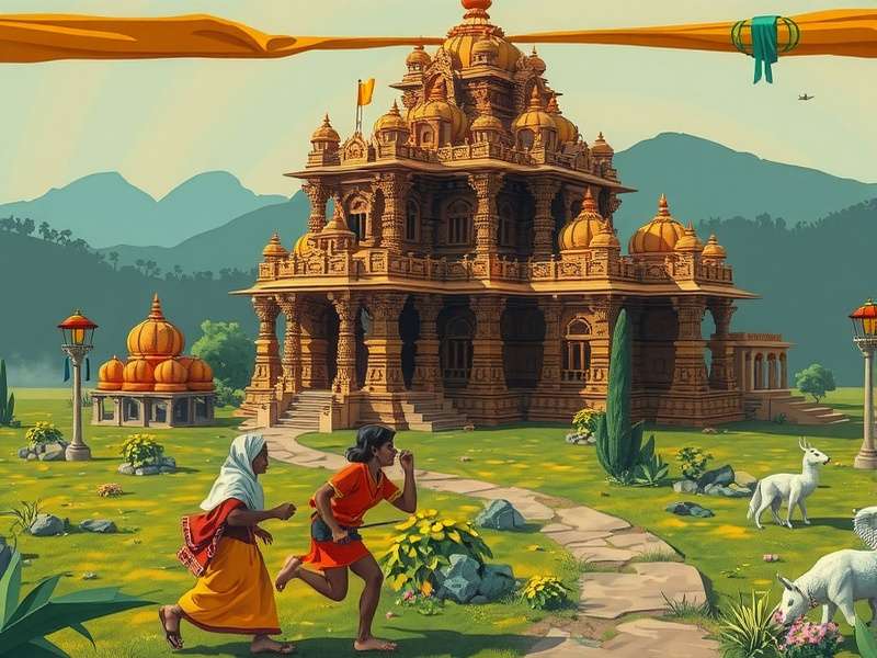 Temple Run Level 2 गेमप्ले स्क्रीनशॉट