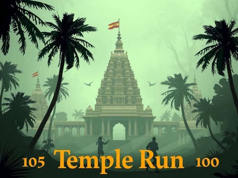 Temple Run 100 गेमप्ले