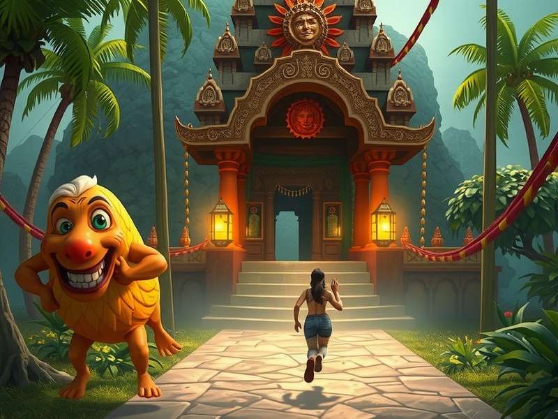 Temple Run 2 GED गेमप्ले