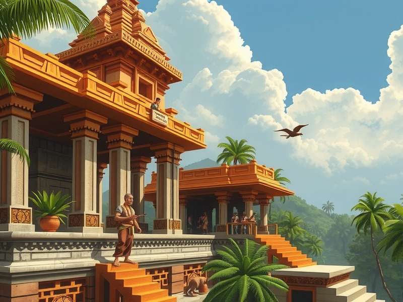 Temple Run Classic 1450 गेमप्ले स्क्रीनशॉट