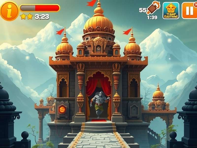 Temple Run Endless APK Gameplay