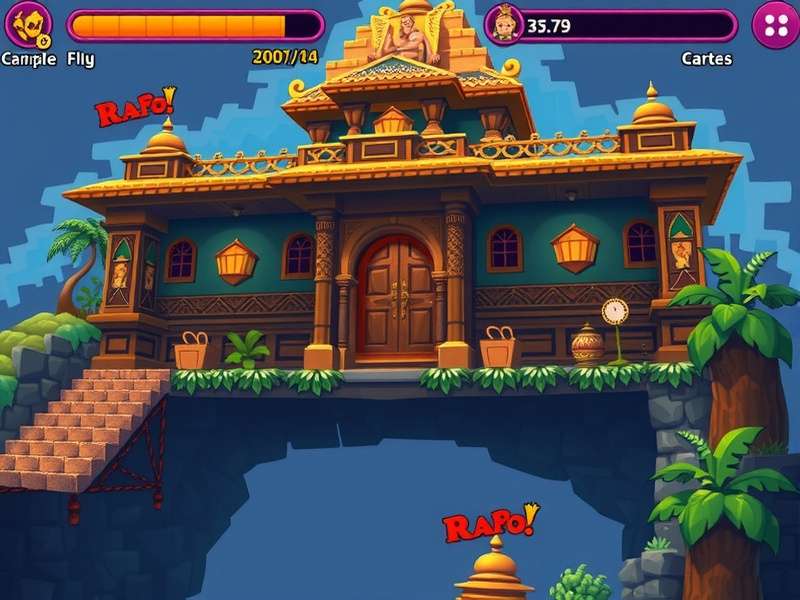 Temple Run Original Gameplay