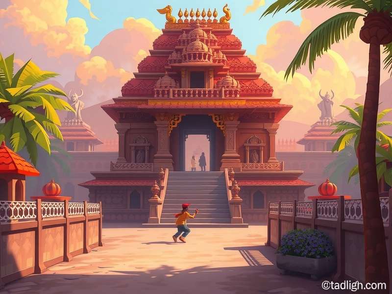 Temple Run Adopt Me Gameplay