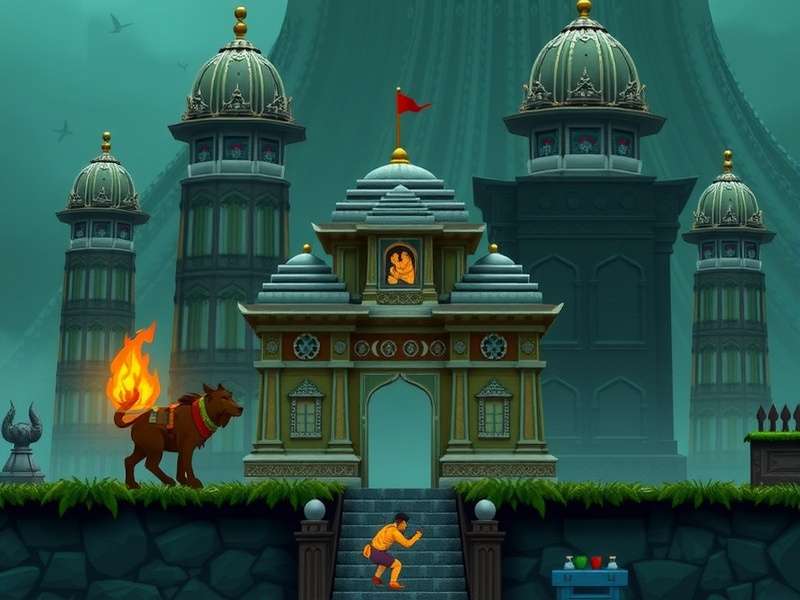 Temple Run Gameplay Verticalscr Screenshot