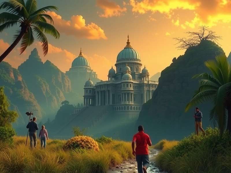 Temple Run Mane Kicks gameplay screenshot