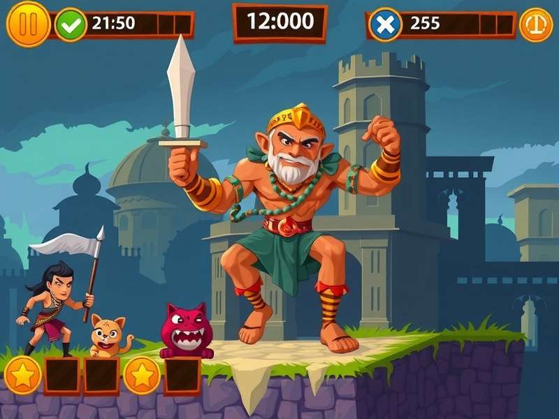 Temple Run गेमप्ले स्क्रीनशॉट