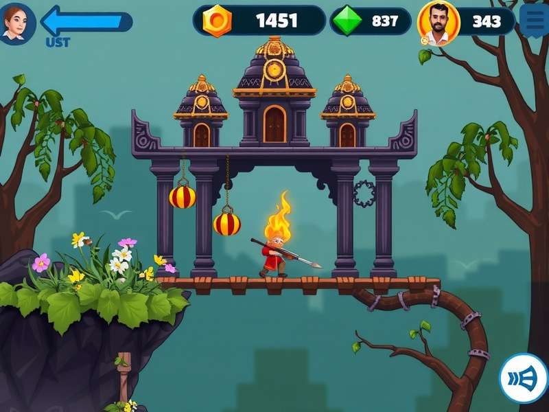 Temple Run Gameplay 13688 स्क्रीनशॉट
