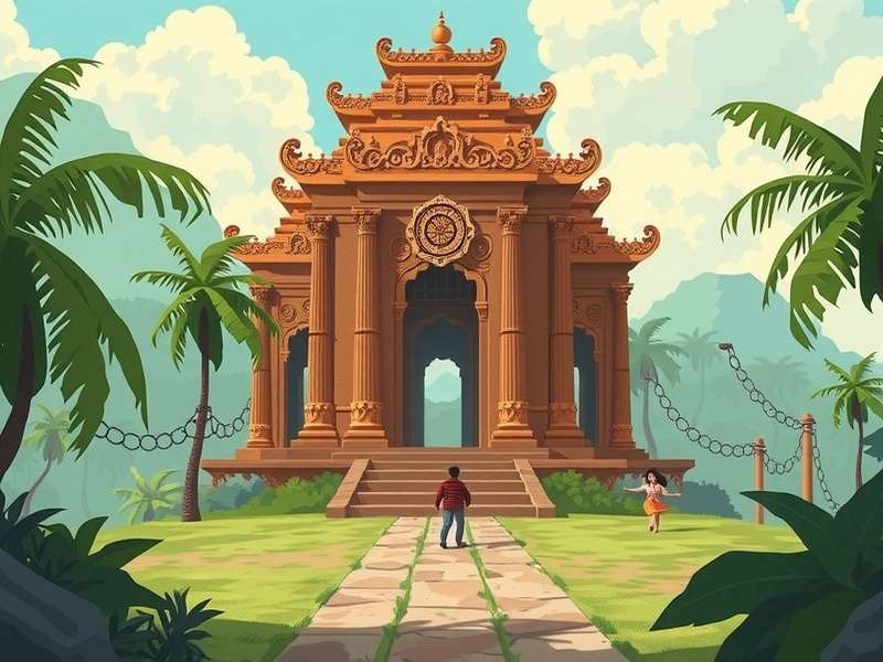 Temple Run 60510 गेमप्ले स्क्रीनशॉट