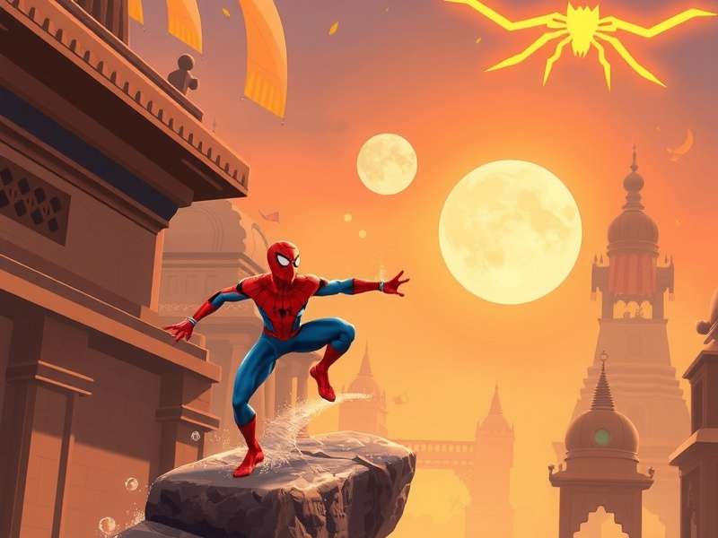 Spider-Man Temple Run गेमप्ले