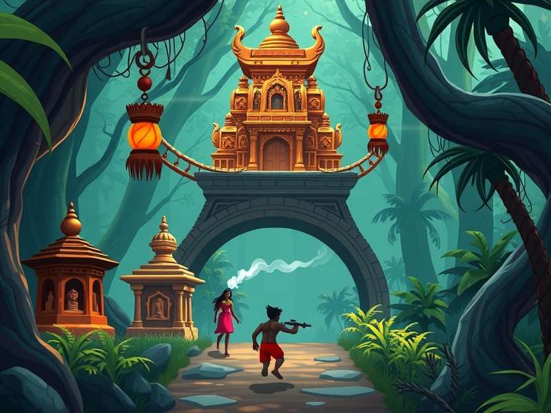 Temple Run 2 EE Gameplay Screenshot