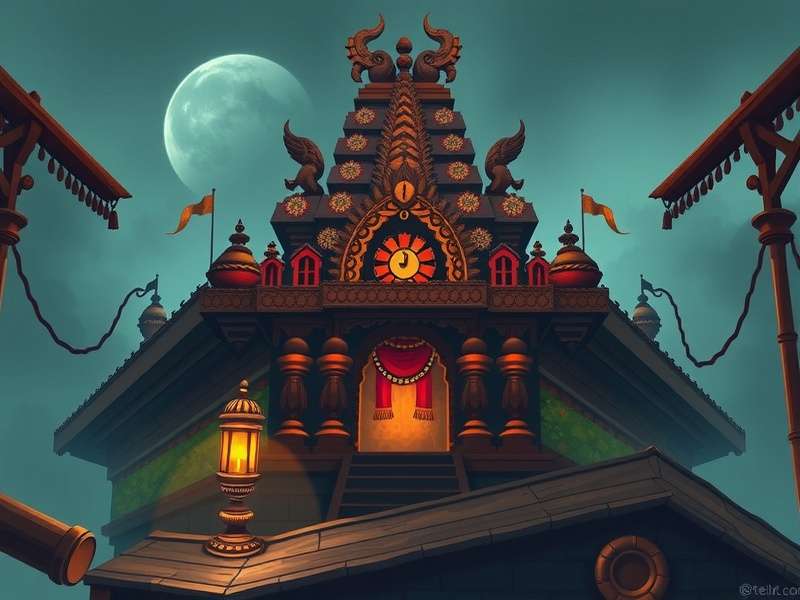 Temple Run Gameplay with Instrumental Music