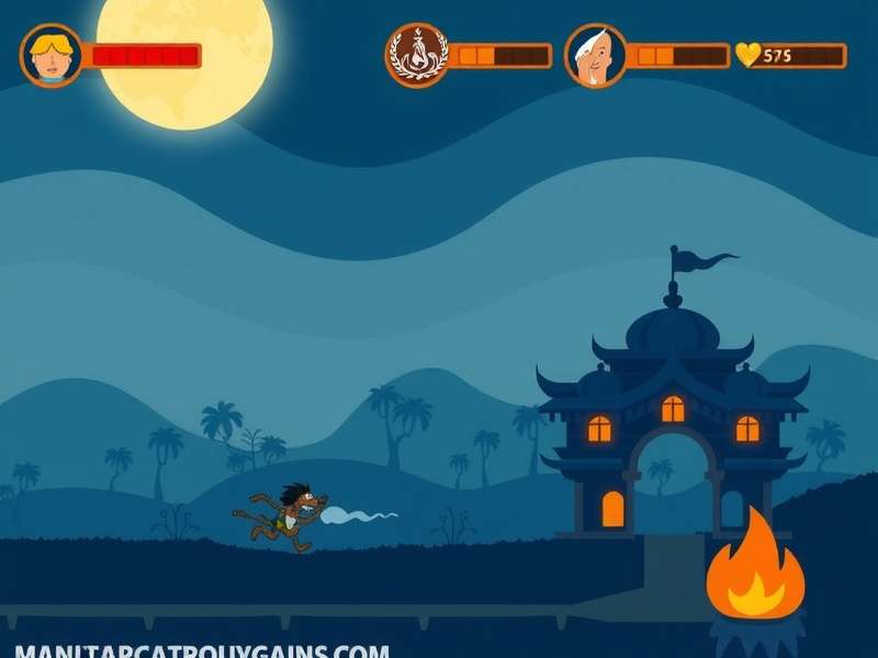 Temple Run Cartoons Characters
