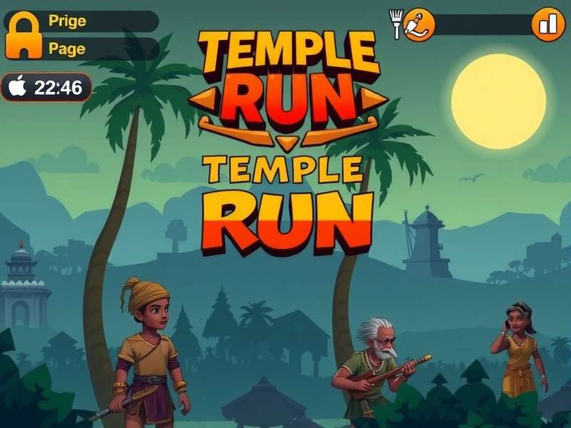 Temple Run Unblocked 246 गेमप्ले