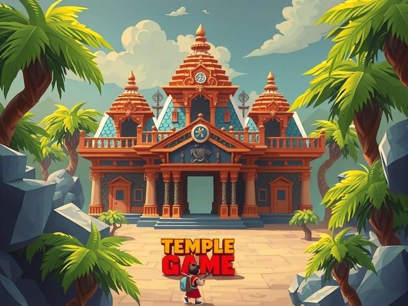 Temple Run Isotopes Game का मुख्य स्क्रीनशॉट