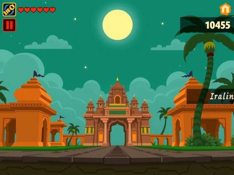 Temple Run Gameplay Screenshot