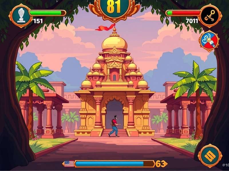 Temple Run Gameplay Video Thumbnail