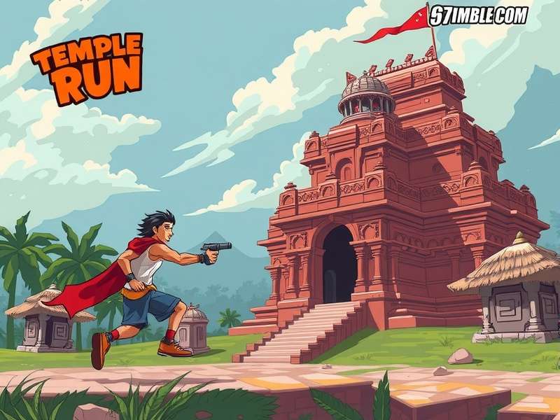 Temple Run 6726 Divided Gameplay