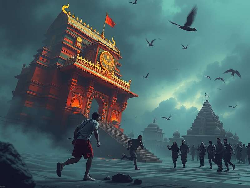Temple Run Gameplay - मंदिर भागने का गेमप्ले