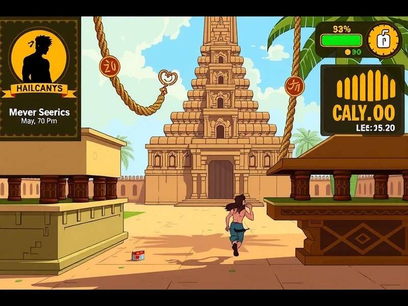 Temple Run 90s Hairstyles Collection