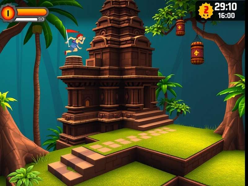 Temple Run 2 सीक्रेट पाथ screenshot