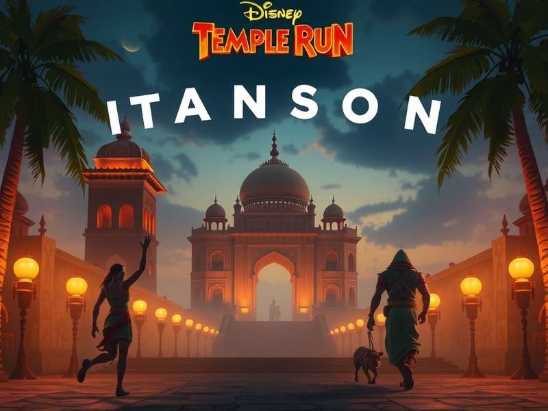 Temple Run TV Show promotional image