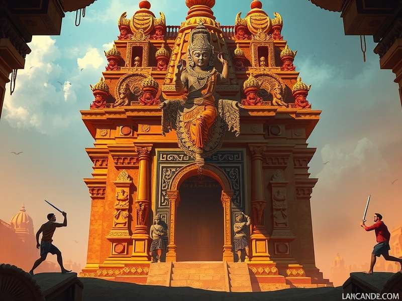 Temple Run Spielaffe कलेक्टिबल आइटम्स