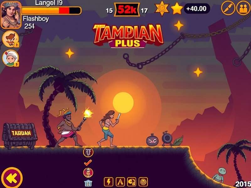 Temple Run Flashboy Plus500 gameplay screenshot
