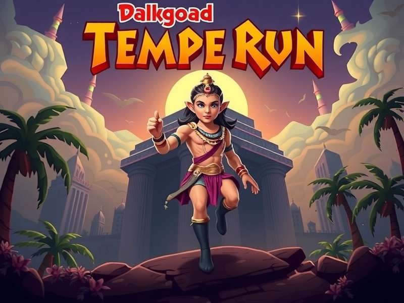 Temple Run Classic Gameplay Screenshot