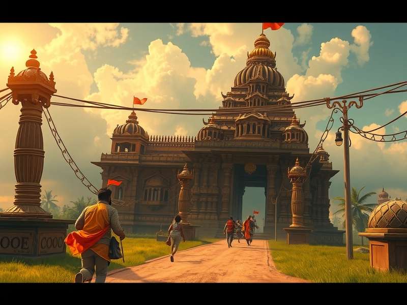 Temple Run Ozempatcha gameplay screenshot