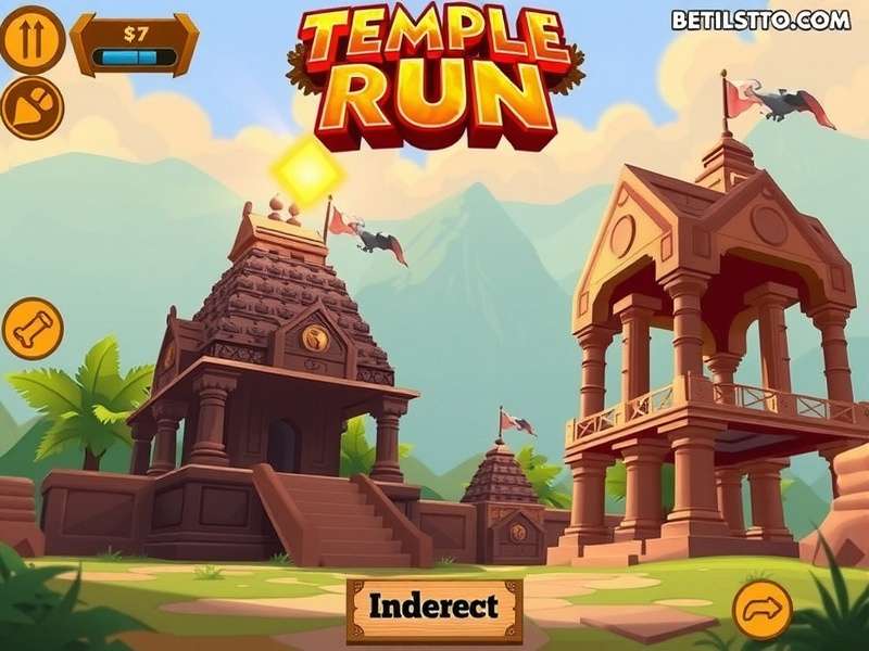Temple Run Indirect Gameplay Screenshot