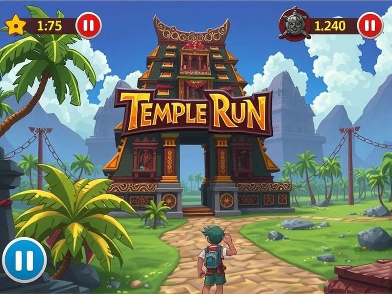 Temple Run Classic 175 डाउनलोड प्रक्रिया