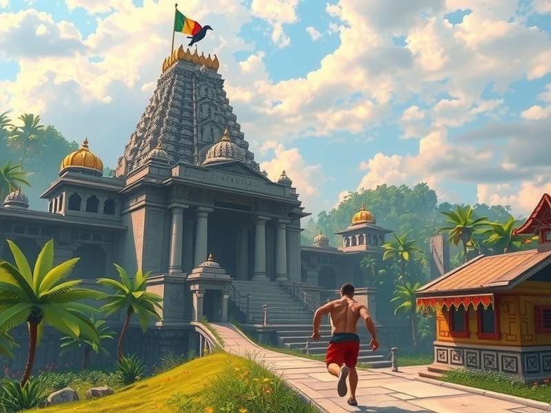 Temple Run 2 106 गेमप्ले स्क्रीनशॉट