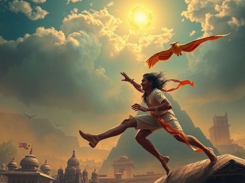 Temple Run Gameplay Screenshot