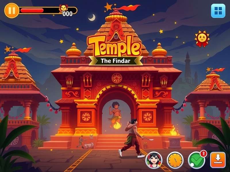 Temple Run iOS डाउनलोड स्क्रीनशॉट